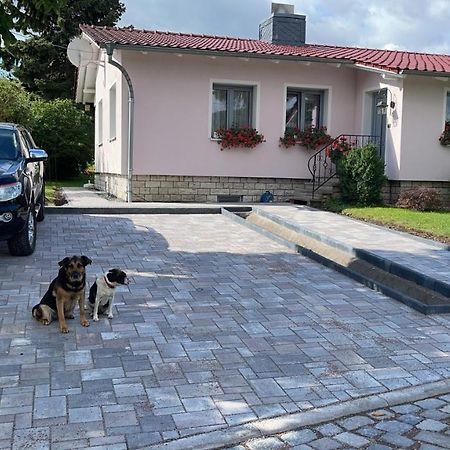 Haus Marianne Apartment Ettersburg Luaran gambar