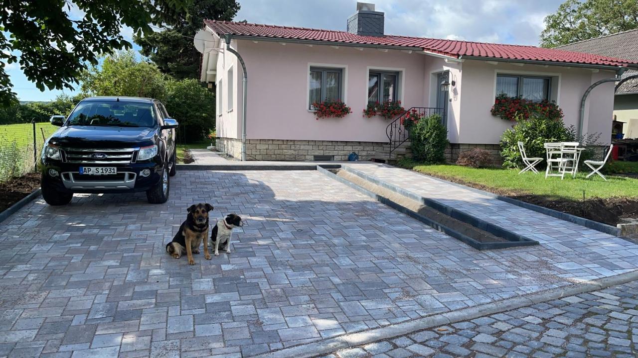 Haus Marianne Apartment Ettersburg Luaran gambar